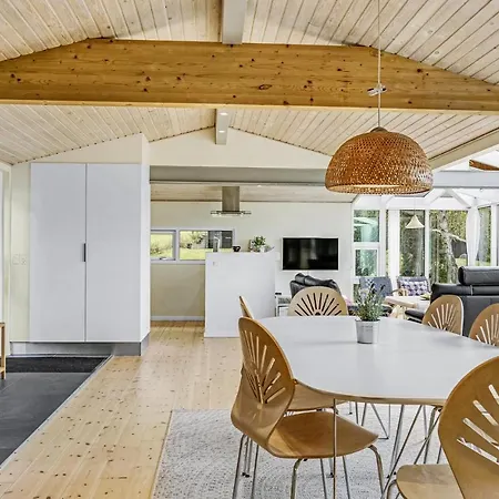 Stunning In Haarby With Sauna Holiday home
