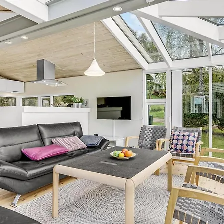 Stunning In Haarby With Sauna Holiday home